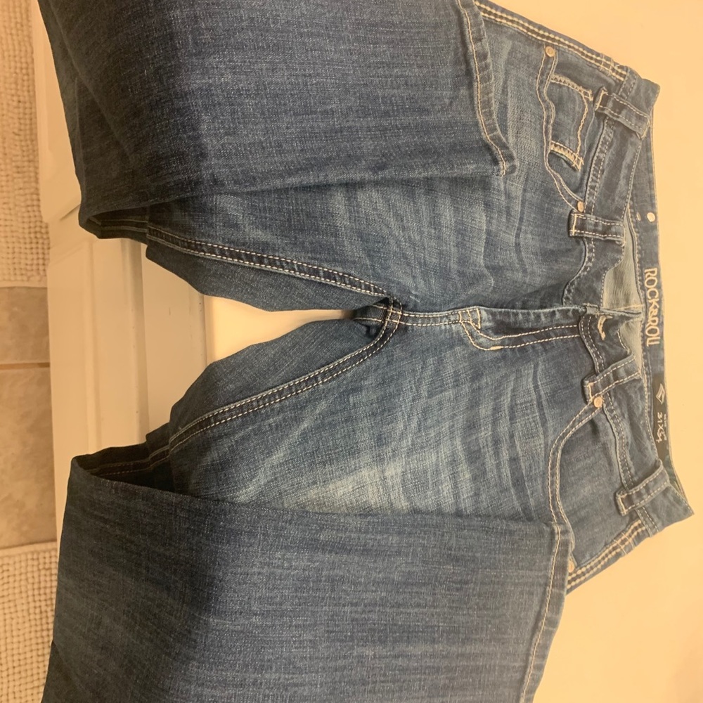 Rock n roll jeans. Boot cut
